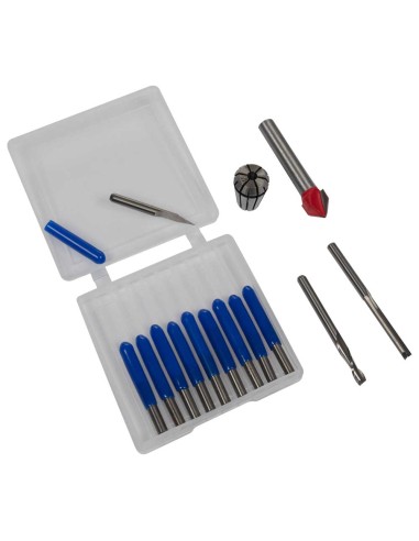 Fresatrice da banco cnc x legno plastica alluminio Holzmann ctf45p_230v