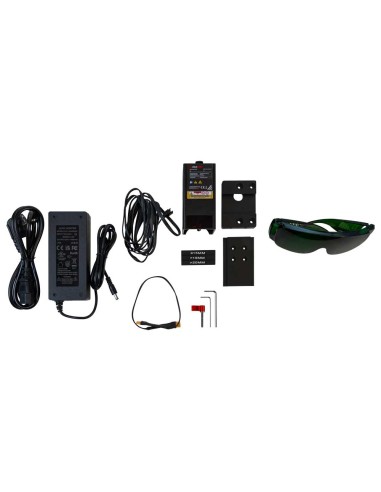 Modulo laser cnc Holzmann ctf45plaser20w