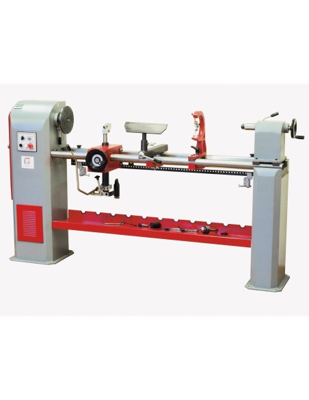 1 - Tornio per legno con copiatore Holzmann dbk1300f_400v