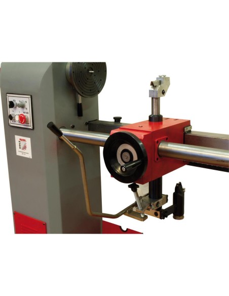 2 - Tornio per legno con copiatore Holzmann dbk1300f_400v