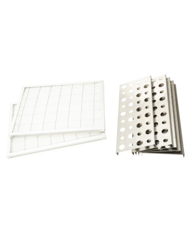 1 - Set filtri x banco aspiratore metalli Holzmann