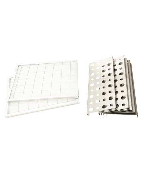 1 - Set filtri x banco aspiratore metalli Holzmann
