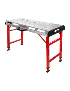 Tavolo saldatura portatile pieghevole 1068x532 mm Holzmann st2go