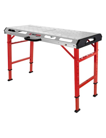 2 - Tavolo saldatura portatile pieghevole 1068x532 mm Holzmann st2go