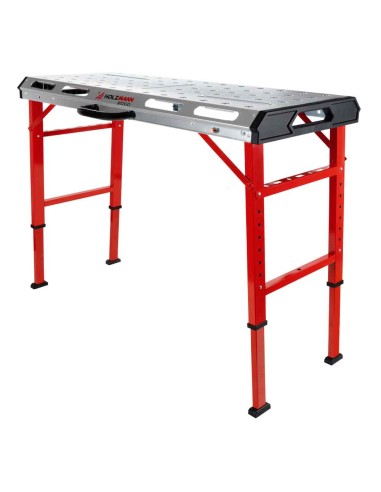 3 - Tavolo saldatura portatile pieghevole 1068x532 mm Holzmann st2go