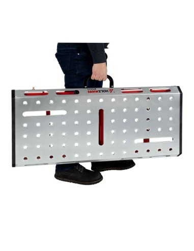 4 - Tavolo saldatura portatile pieghevole 1068x532 mm Holzmann st2go