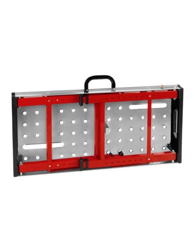 5 - Tavolo saldatura portatile pieghevole 1068x532 mm Holzmann st2go