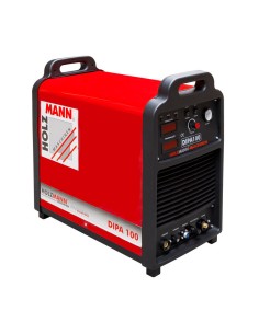 1 - Taglierina plasma inverter taglio metallo 35mm 100a Holzmann dipa100