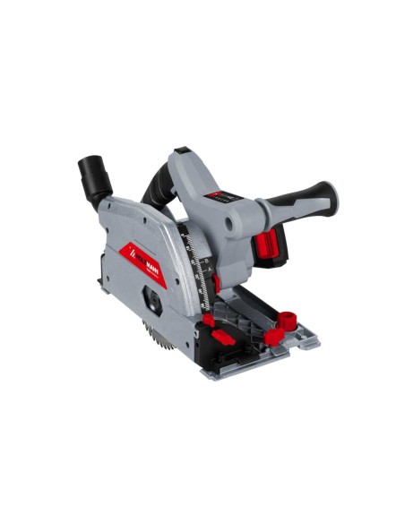 1 - Sega circolare immersione 140mm batteria 20v con accessori Holzmann tas140akku