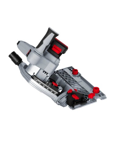 2 - Sega circolare immersione 140mm batteria 20v con accessori Holzmann tas140akku