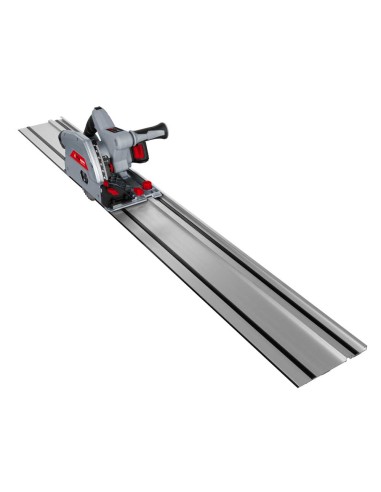 4 - Sega circolare immersione 140mm batteria 20v con accessori Holzmann tas140akku