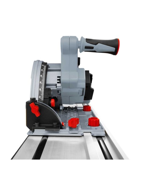 7 - Sega circolare immersione 140mm batteria 20v con accessori Holzmann tas140akku