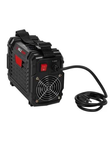 2 - Saldatrice inverter elettrodo mma 160a Holzmann eisa160-mini