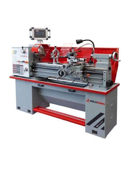 Tornio parallelo x metallo con visualizzatore display Holzmann ed1000smart_400v