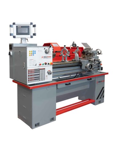 Tornio parallelo x metallo con visualizzatore display Holzmann ed1000smart_400v