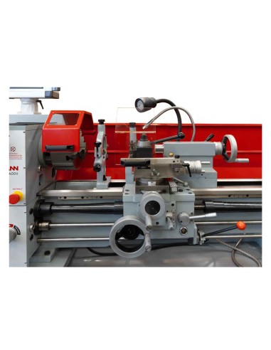 Tornio parallelo x metallo con visualizzatore display Holzmann ed1000smart_400v