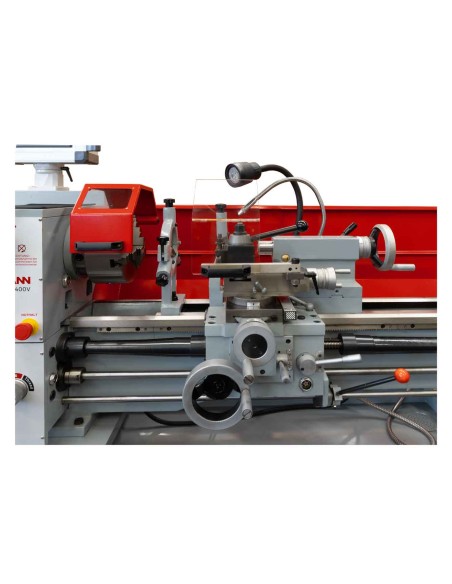 Tornio parallelo x metallo con visualizzatore display Holzmann ed1000smart_400v