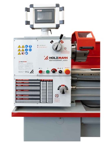 Tornio parallelo x metallo con visualizzatore display Holzmann ed1000smart_400v