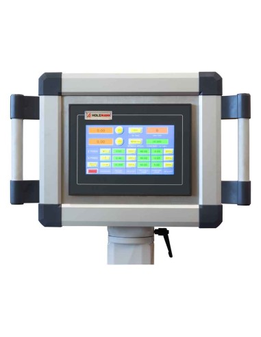 Tornio parallelo x metallo con visualizzatore display Holzmann ed1000smart_400v