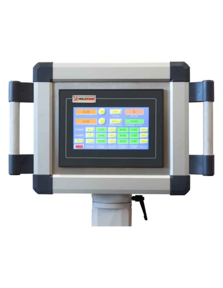Tornio parallelo x metallo con visualizzatore display Holzmann ed1000smart_400v