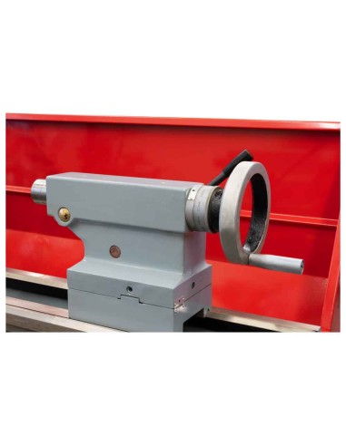 Tornio parallelo x metallo con visualizzatore display Holzmann ed1000smart_400v