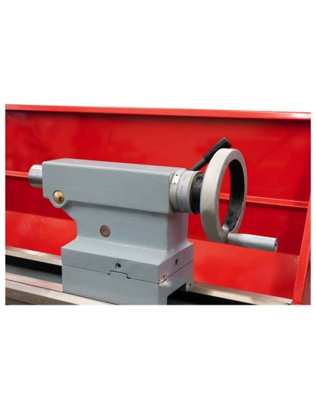 Tornio parallelo x metallo con visualizzatore display Holzmann ed1000smart_400v