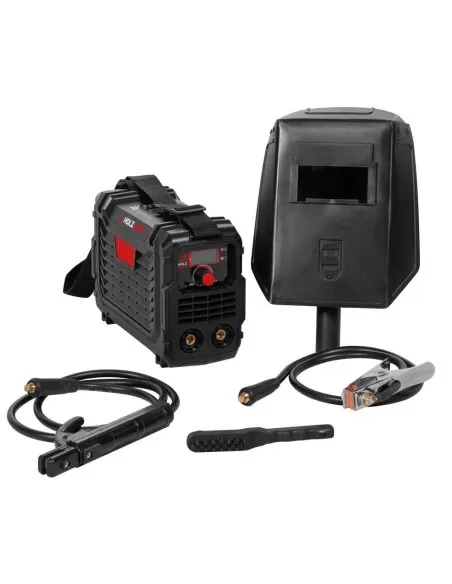 4 - Saldatrice inverter elettrodo mma 160a Holzmann eisa160-mini