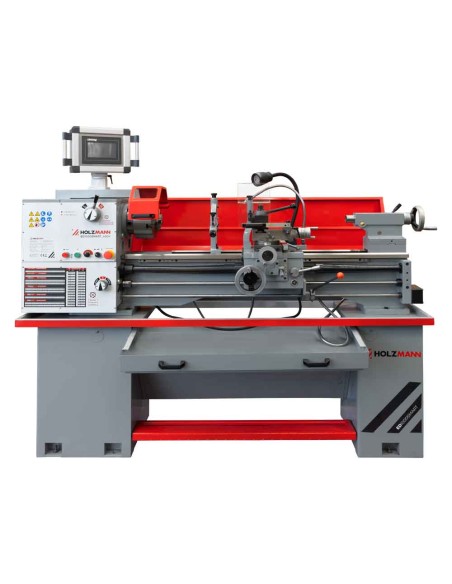 Tornio parallelo x metallo con visualizzatore display Holzmann ed1000smart_400v