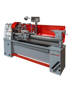 Tornio parallelo x metallo con visualizzatore display Holzmann ed1500kdig_400v