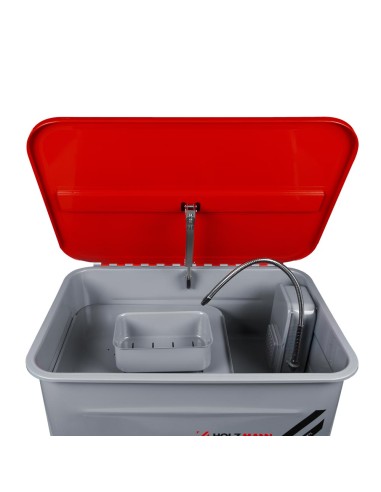 3 - Vasca lavapezzi 75 litri  Holzmann tw75_230v