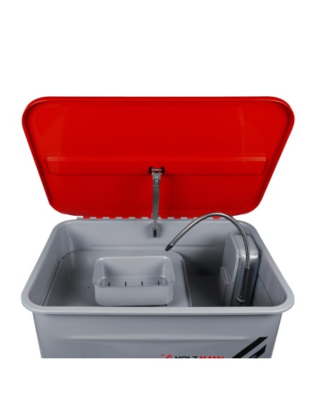 3 - Vasca lavapezzi 75 litri  Holzmann tw75_230v