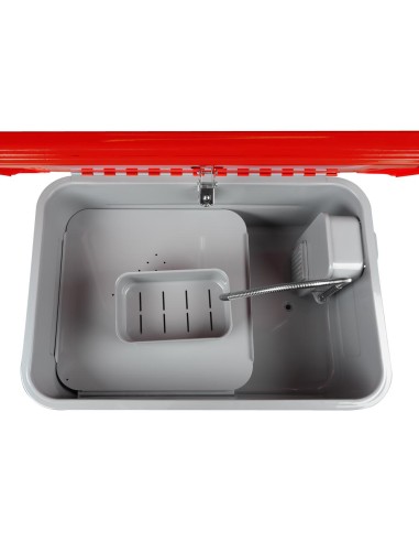 4 - Vasca lavapezzi 75 litri  Holzmann tw75_230v