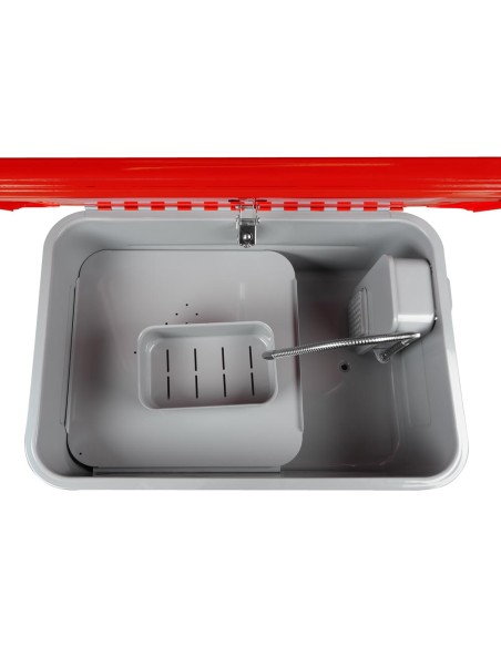 4 - Vasca lavapezzi 75 litri  Holzmann tw75_230v