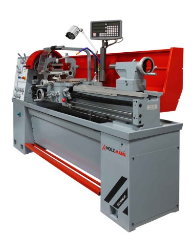 Tornio parallelo x metallo con visualizzatore display Holzmann ed1500kdig_400v