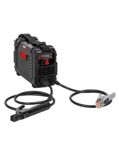 5 - Saldatrice inverter elettrodo mma 160a Holzmann eisa160-mini