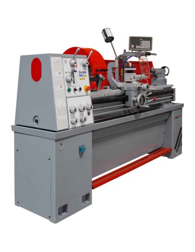 Tornio parallelo x metallo con visualizzatore display Holzmann ed1500kdig_400v