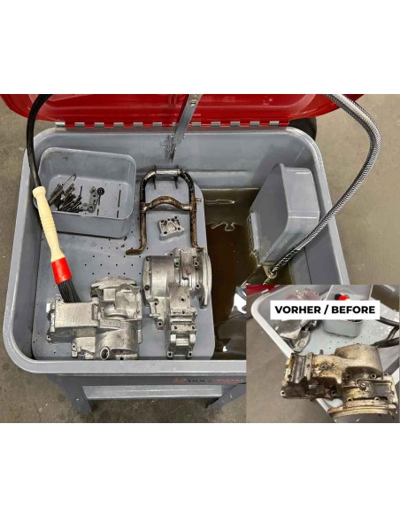 5 - Vasca lavapezzi 75 litri  Holzmann tw75_230v