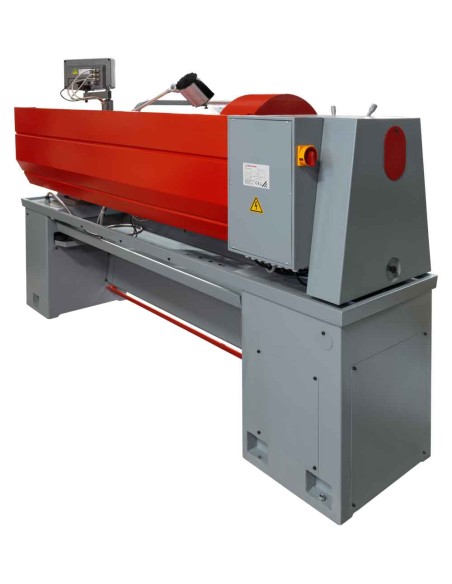 Tornio parallelo x metallo con visualizzatore display Holzmann ed1500kdig_400v