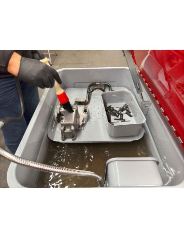 6 - Vasca lavapezzi 75 litri  Holzmann tw75_230v