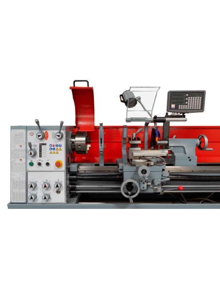Tornio parallelo x metallo con visualizzatore display Holzmann ed1500kdig_400v