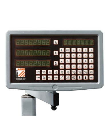 Tornio parallelo x metallo con visualizzatore display Holzmann ed1500kdig_400v