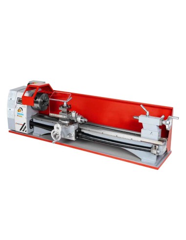 Tornio parallelo x metallo da banco Holzmann ed420fxl_230v