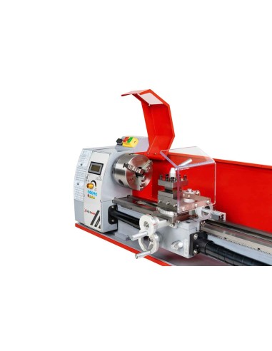 Tornio parallelo x metallo da banco Holzmann ed420fxl_230v