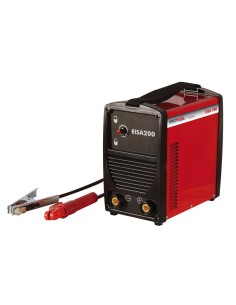 Saldatrice inverter elettrodo mma 200a Holzmann eisa200