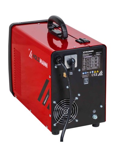 2 - Saldatrice inverter multiprocesso mig-mma-tig 250a Holzmann emsa250puls
