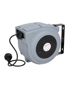 Avvolgicavo automatico 20mt Holzmann ekr20m_230v