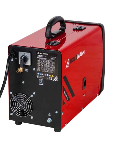 3 - Saldatrice inverter multiprocesso mig-mma-tig 250a Holzmann emsa250puls