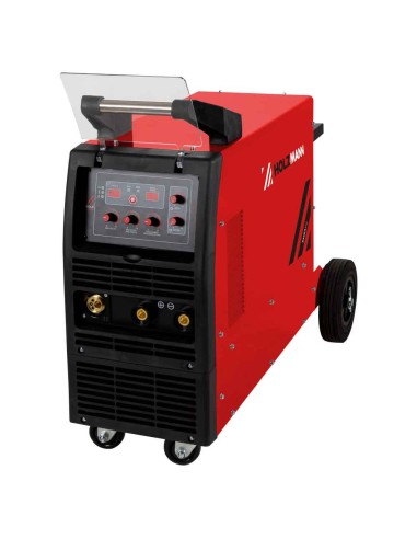 1 - Saldatrice inverter multiprocesso mig-mma 315a Holzmann emsa315