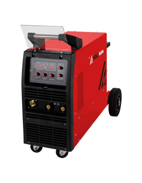 1 - Saldatrice inverter multiprocesso mig-mma 315a Holzmann emsa315