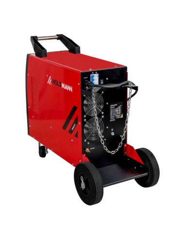 2 - Saldatrice inverter multiprocesso mig-mma 315a Holzmann emsa315